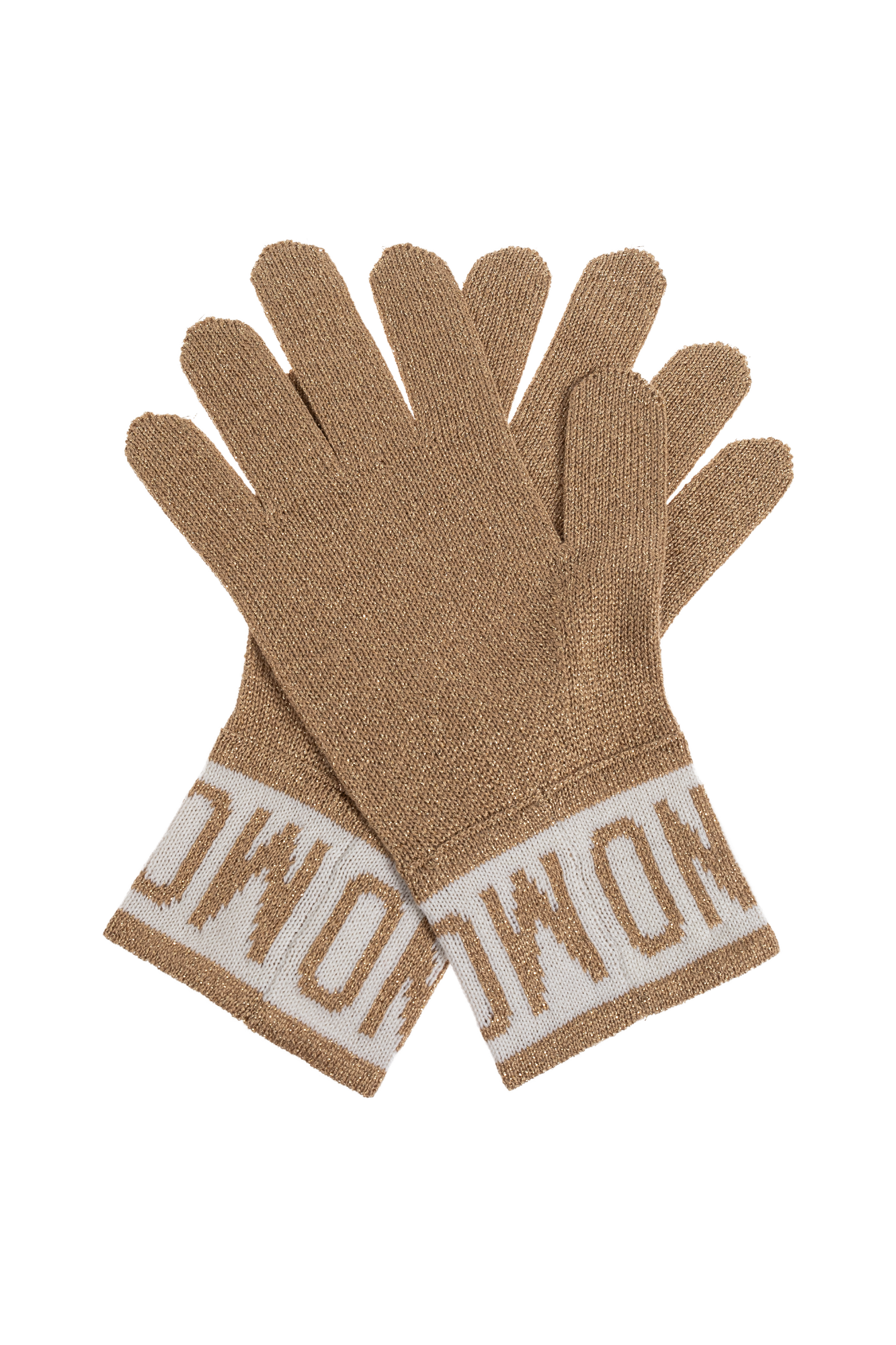 手袋 MOSCHINO COUTURE Woman Gloves Grey 35805402 0509 Moschino Gloves & Mittens for Women for sale - eBay